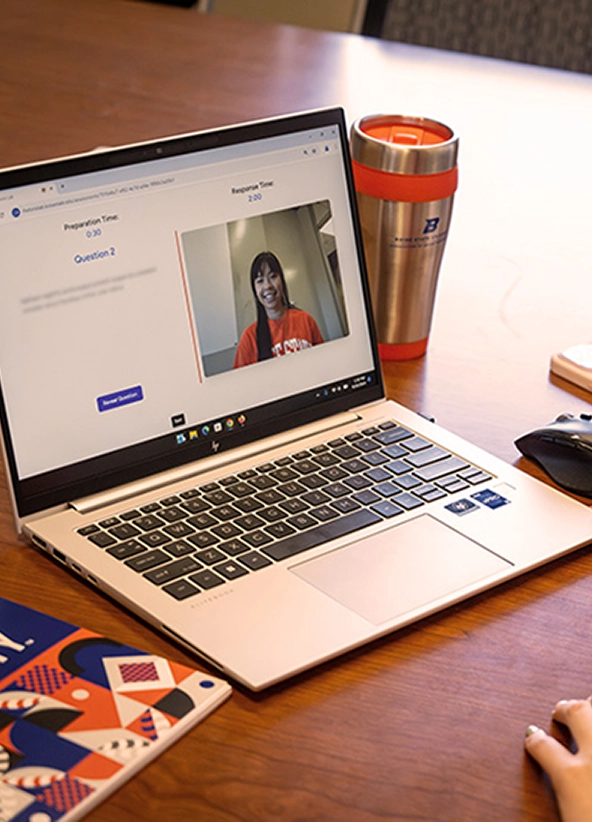 RhetorixLab screen with student